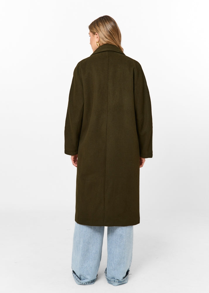 Manteau Long Classique