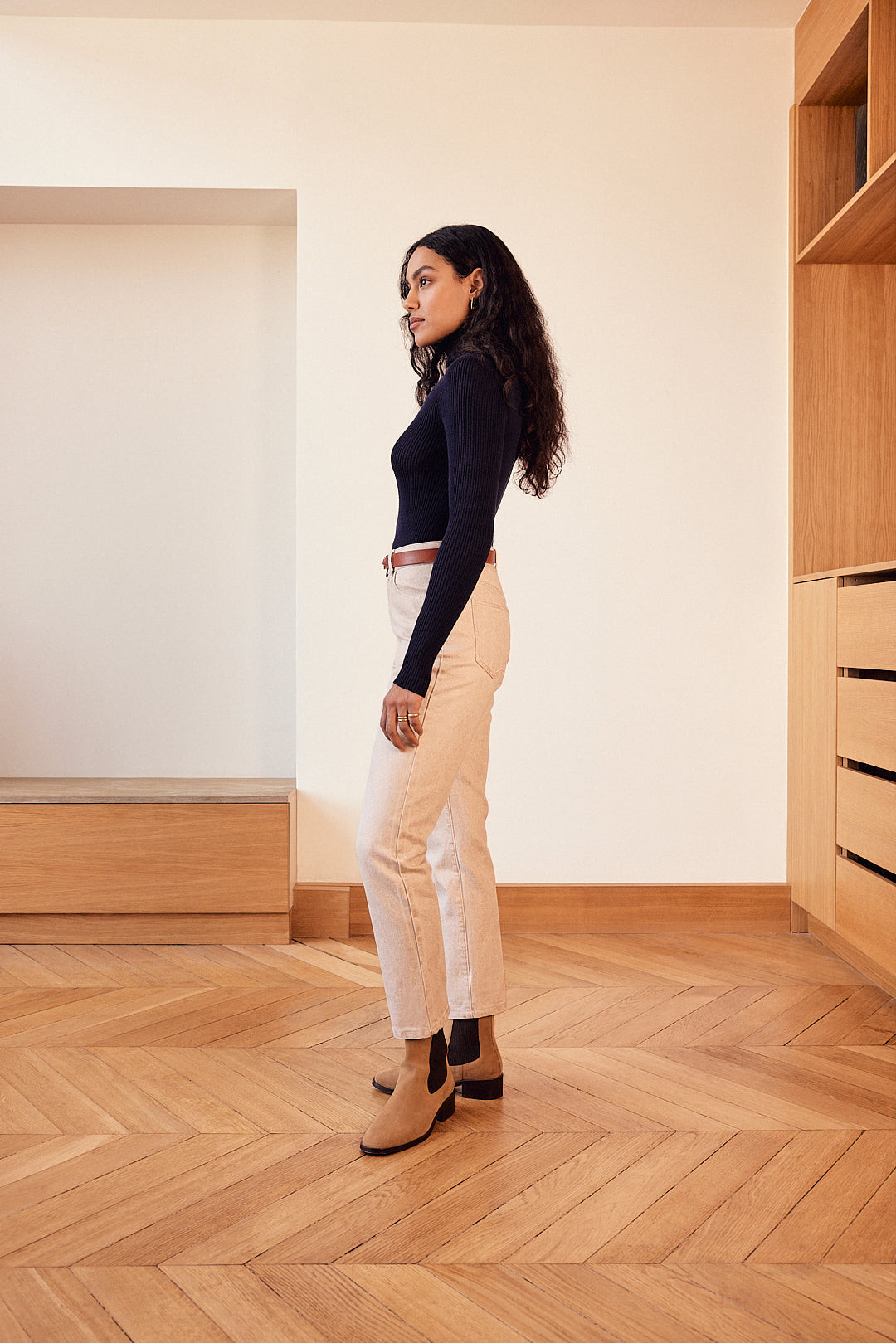 Bottes Chelsea En Cuir