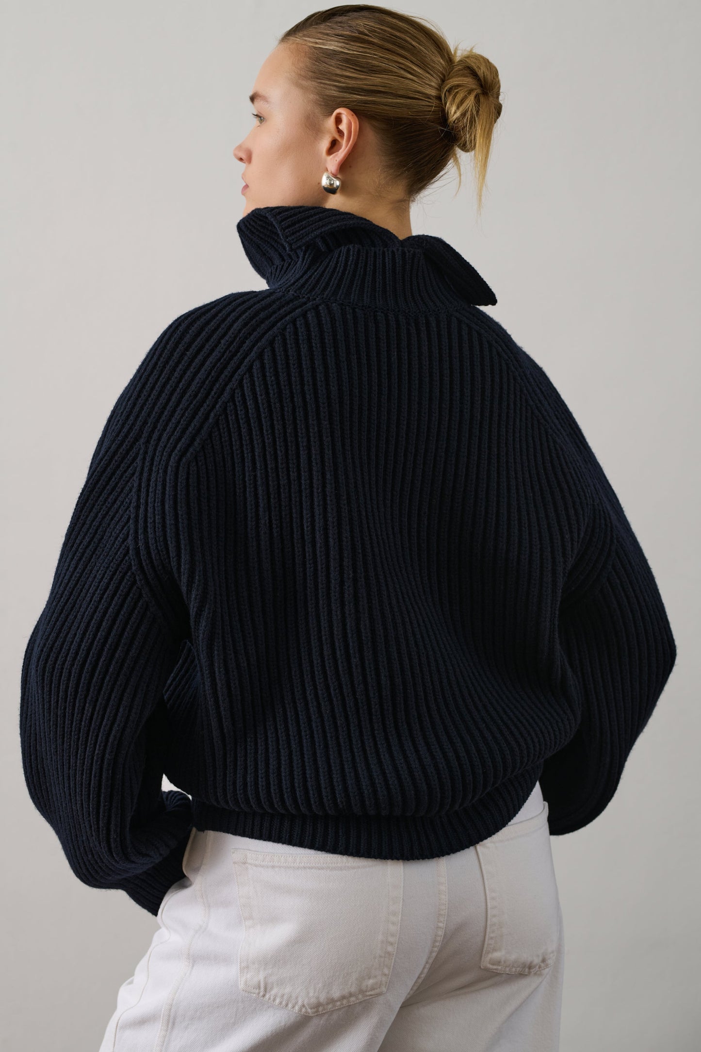 Pull Femme | Laine Mérinos | Oversize, Doux Et Chaud Pour L’Hiver