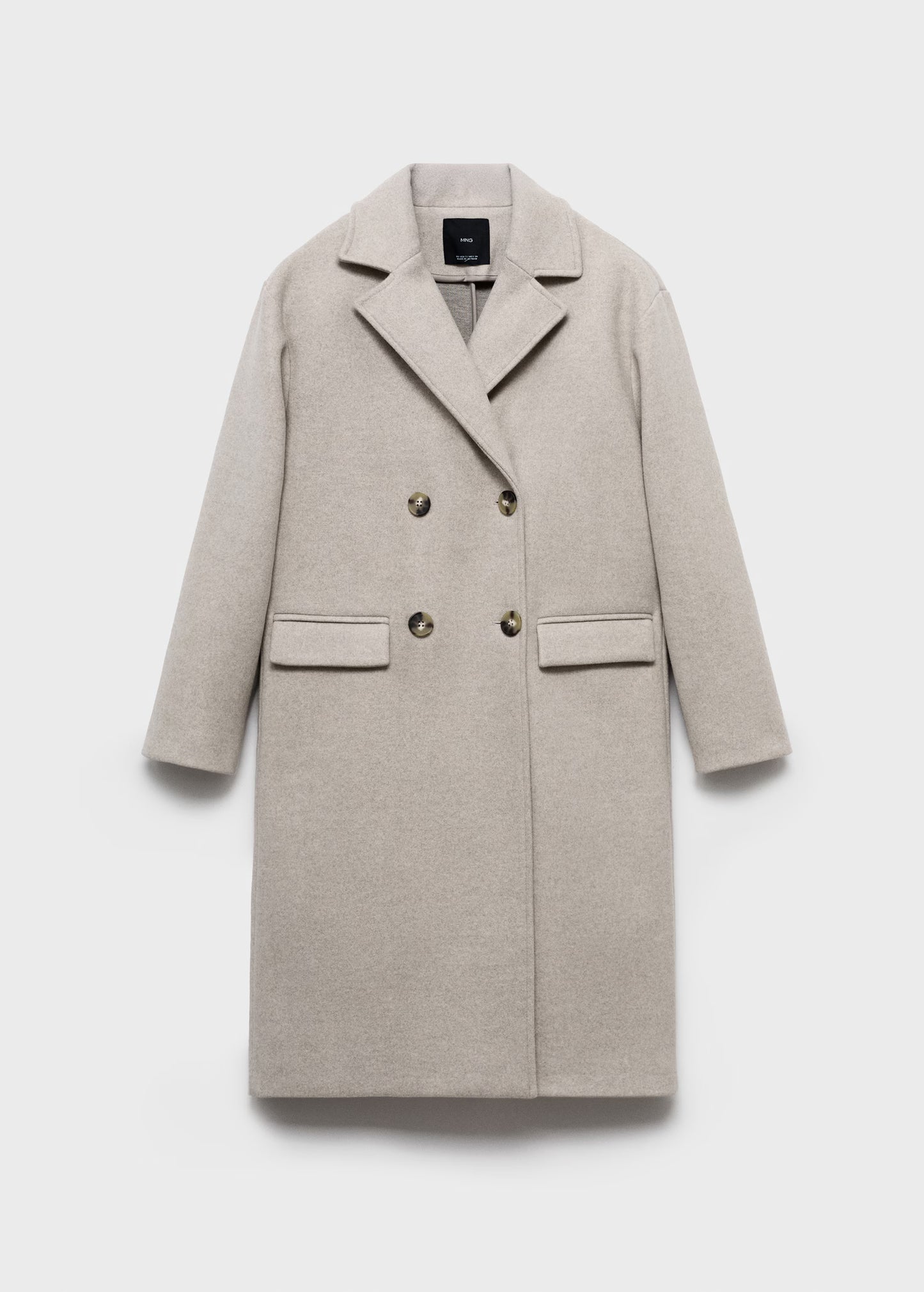 Manteau Femme | Double Boutonnage | Coupe Oversize Élégante