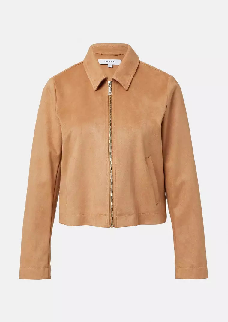 Veste Femme | Style Court Et Moderne | Légère Et Confortable | Idéale Pour La Mi-Saison