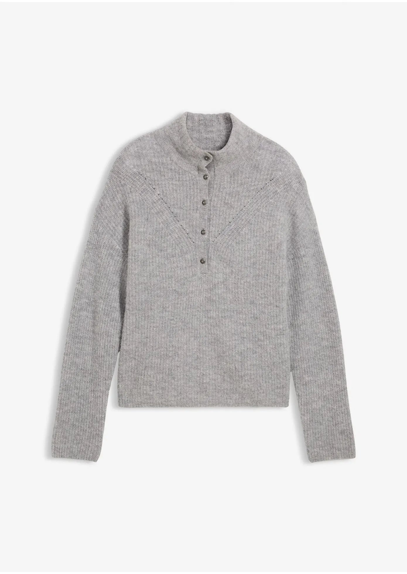 Pull En Laine Et Alpaga | Col Montant | Parfait Pour L’hiver Ou Le Bureau