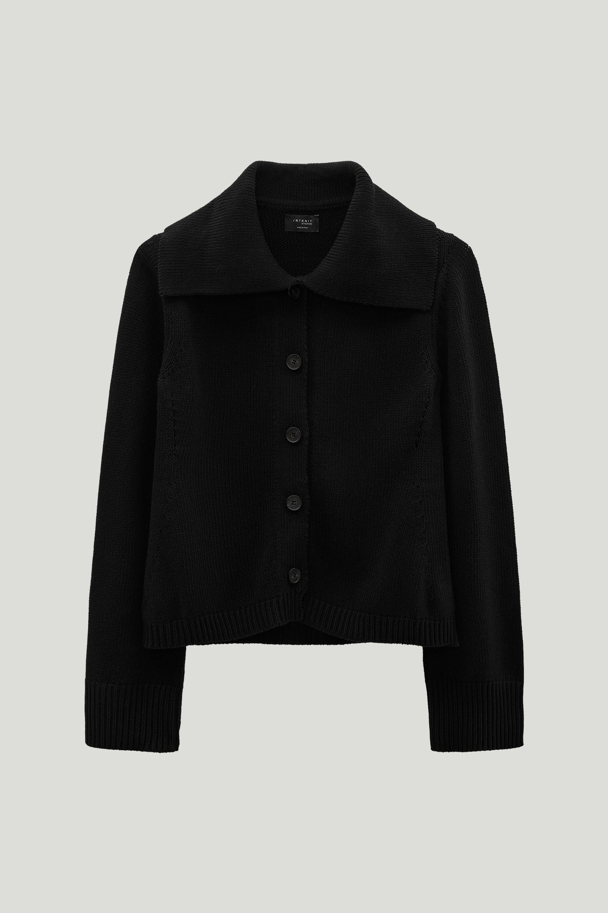 Vestes Femme | Col Chemise et Maille Fine | Élégante pour Bureau et Soirées