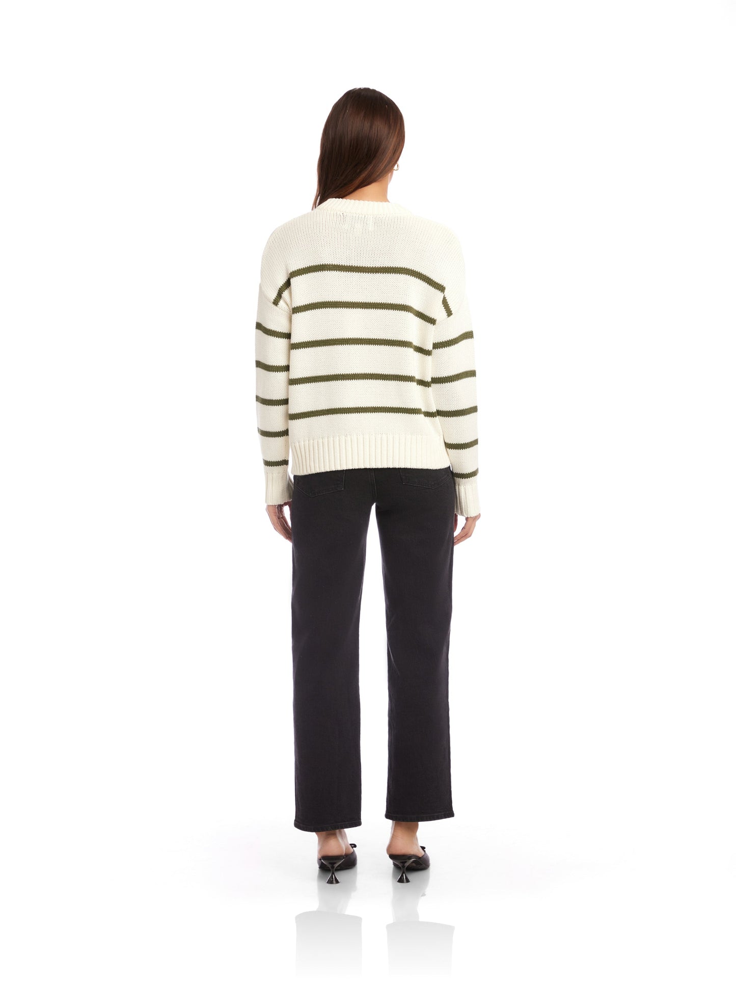 Pull Femme Rayé | Confortable & Tendance | Idéal pour la Mi-Saison