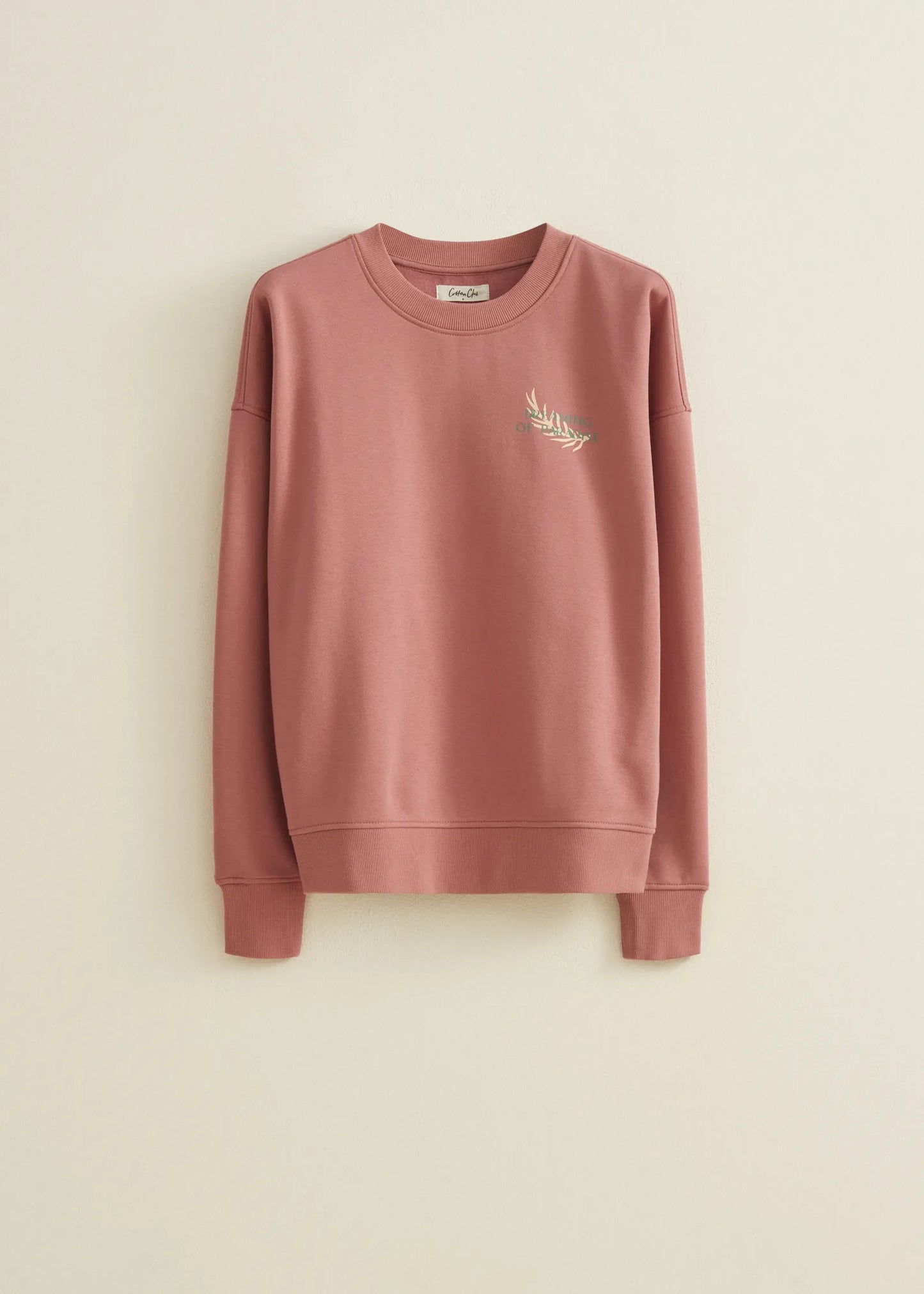 Sweatshirt Femme | Coton Confortable | Parfait pour Week-End, Mi-saison ou Look Décontracté Chic