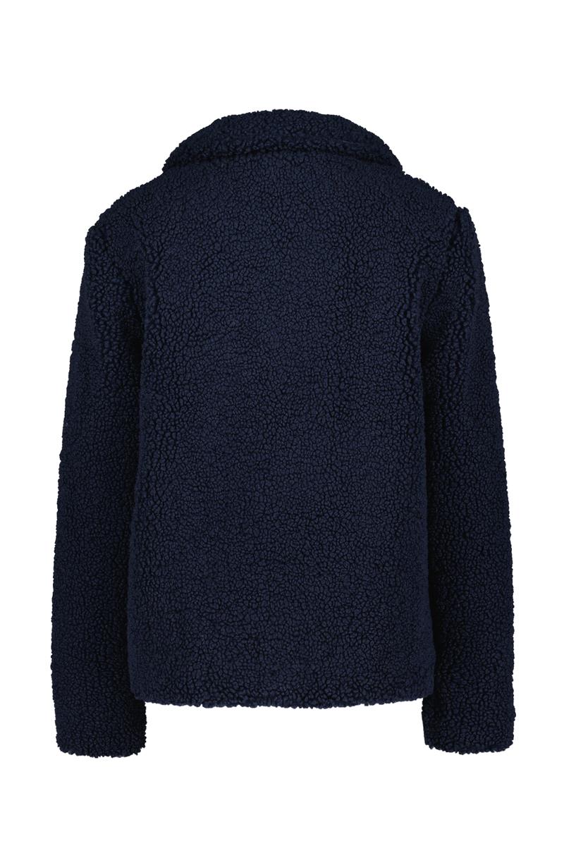 Veste Teddy Zippée Col Montant