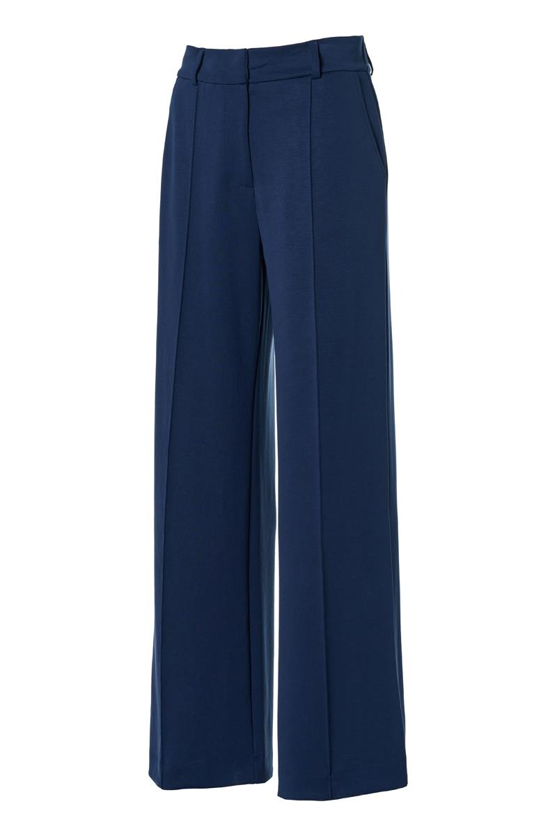 Pantalon Femme | Coupe Large Et Fluide | Matière Douce Et Stretch | Idéal Pour Un Look Décontracté Et Élégant