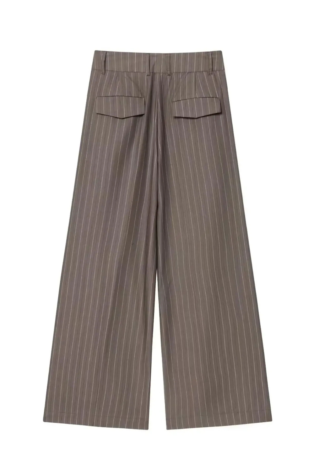 Ensemble Tailleur à Rayures Fines