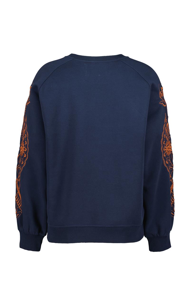 Sweat à Manches Décorées