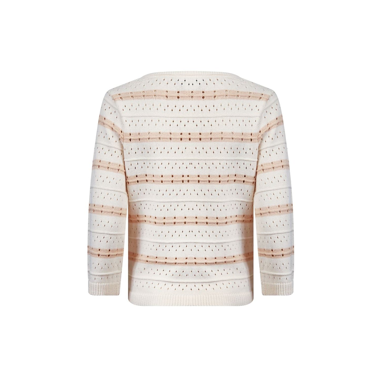 Pull Femme en Coton | Léger et Ajouré | Idéal pour le Printemps et les Soirées Douces