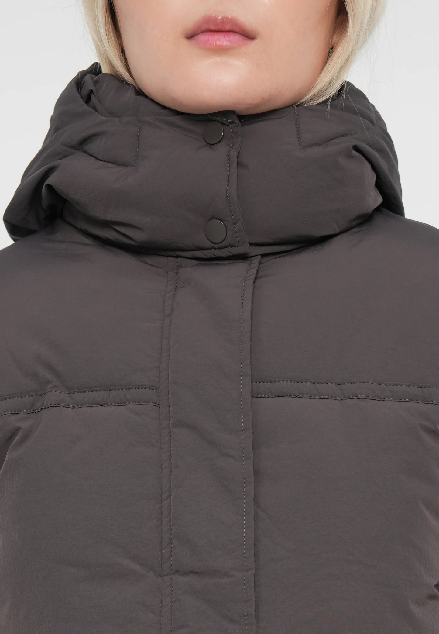 Doudoune Courte Matelassée