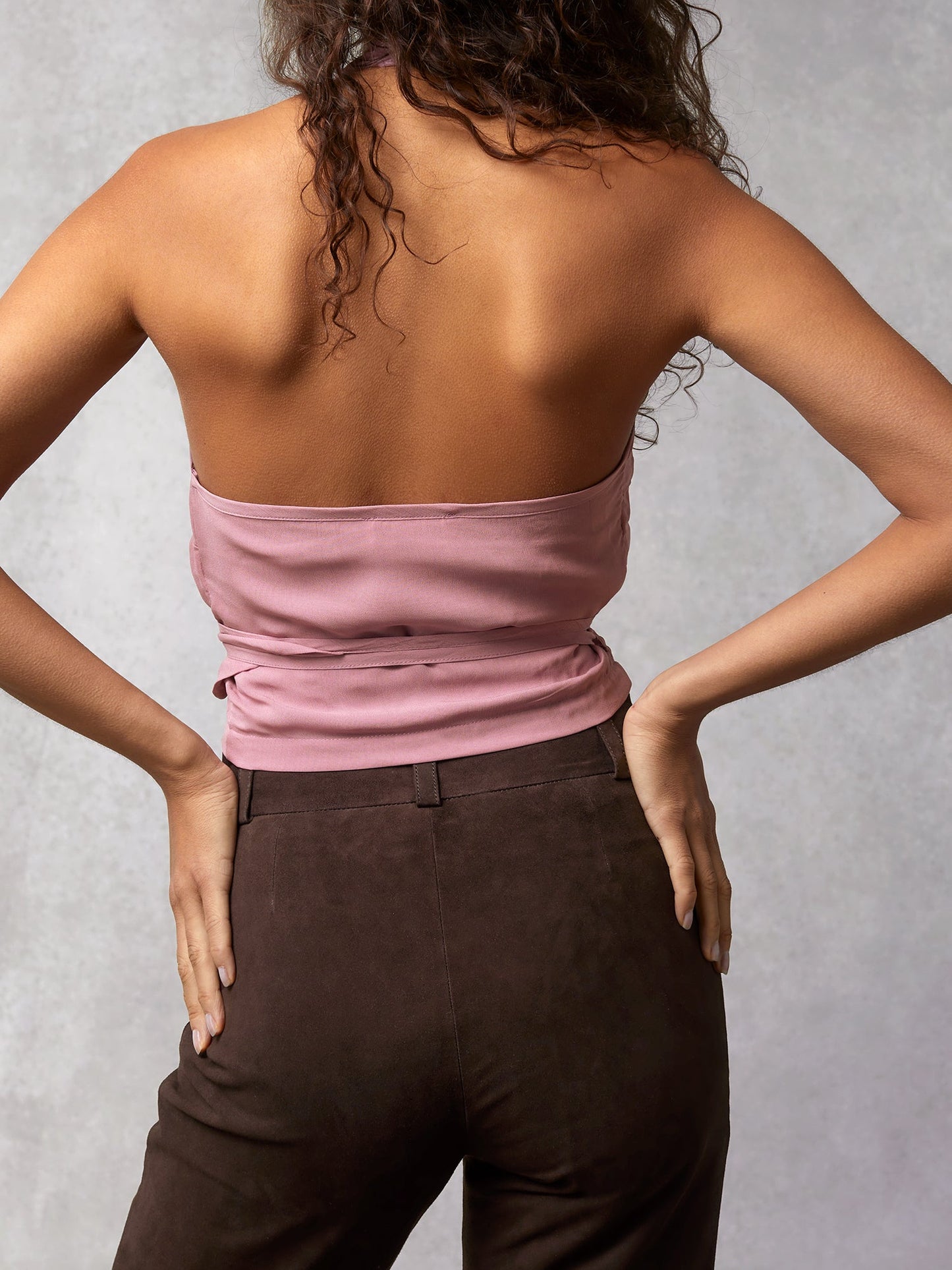 Top Dos Nu Drapé | Audacieux & Féminin | Été & Sorties En Soirée