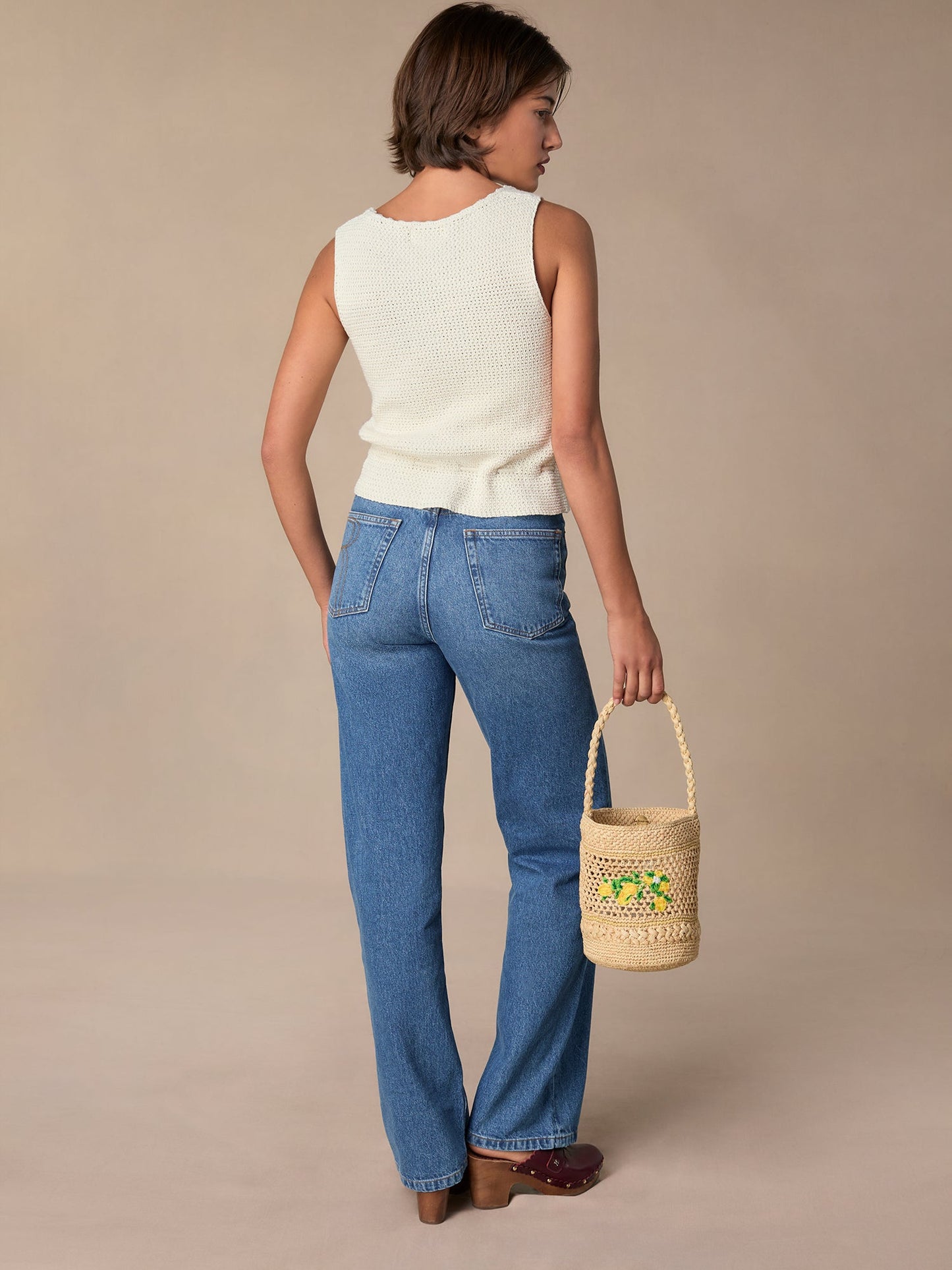 Débardeur En Maille | Naturel & Féminin | Été & Looks Décontractés