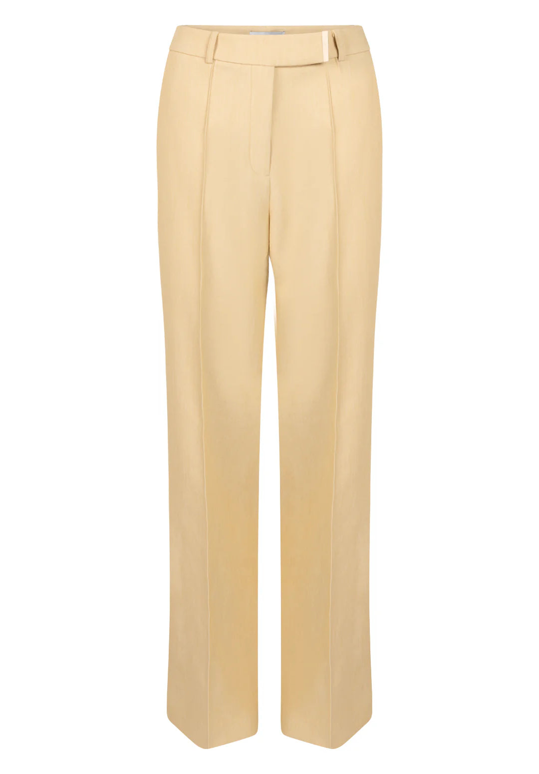 Ensemble Femme Tailleur | Gilet Cintré Et Pantalon Large | Tissu Confortable Et Structuré