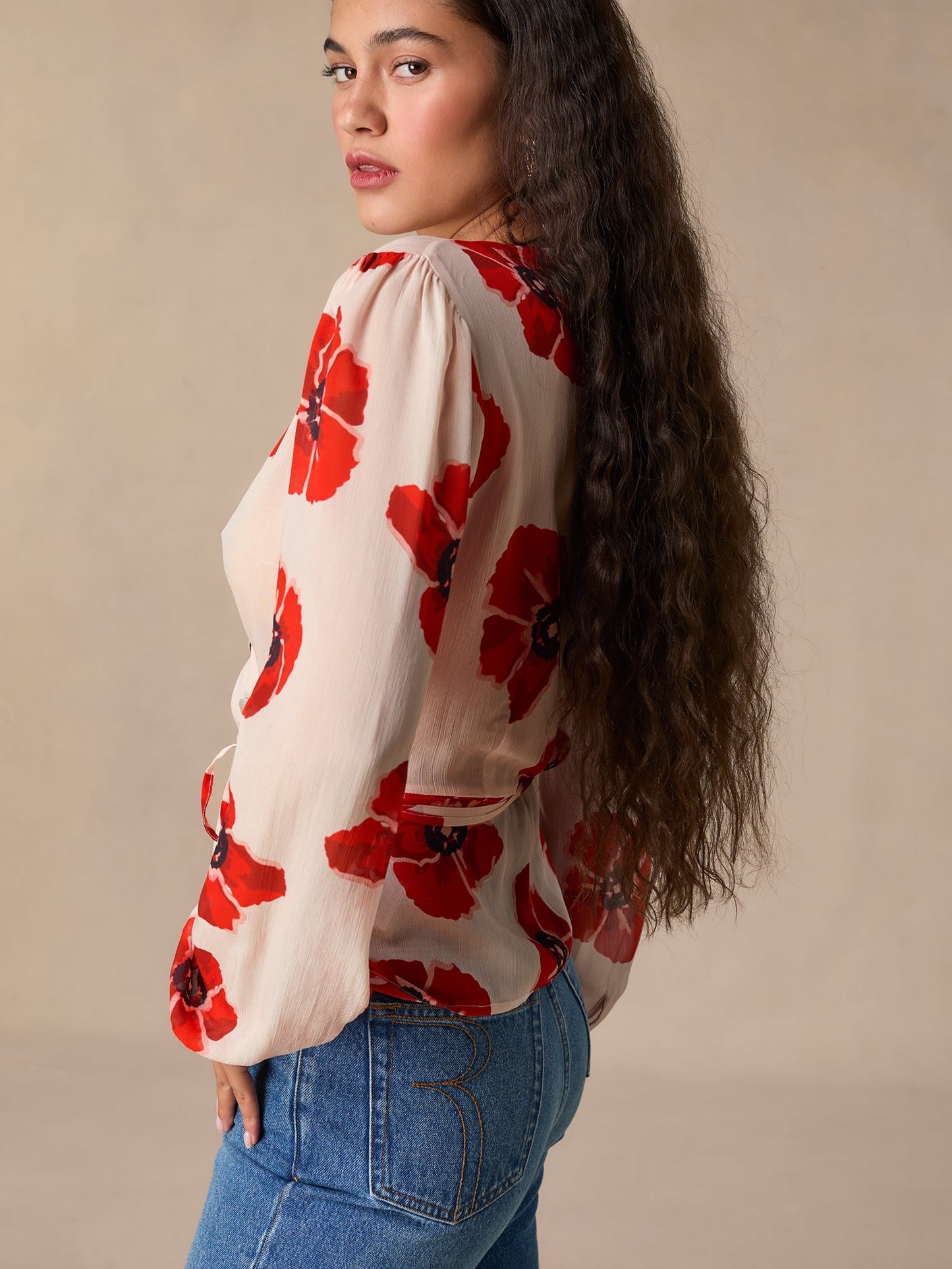 Top Portefeuille Fleurie | Élégant & Structurant | Bureau & Sorties Printanières