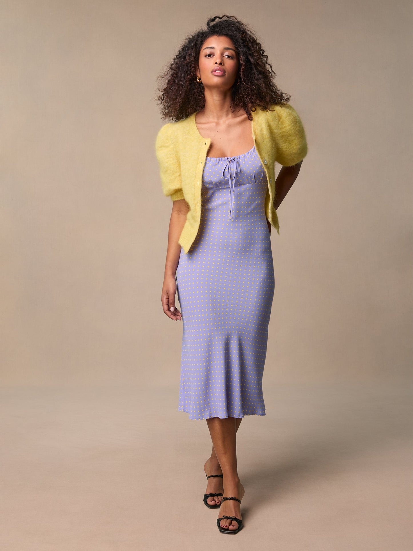 Robe Côtelée À Bretelles | Douce & Ajustée | Été & Détente En Ville