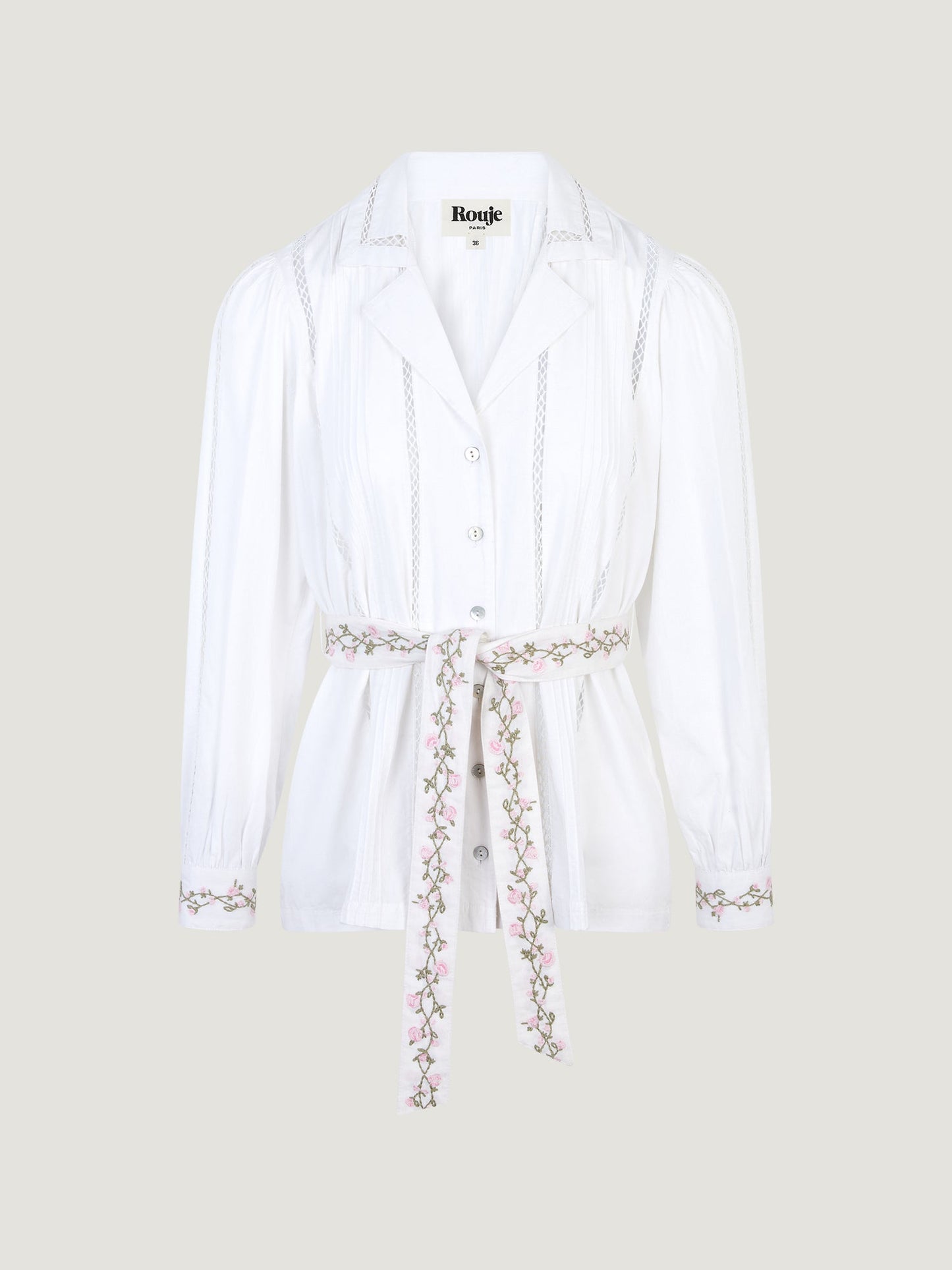 Chemise Ceinturée | Élégante Et Fluide | Confortable Et Moderne | Idéale Pour Le Bureau Et La Ville