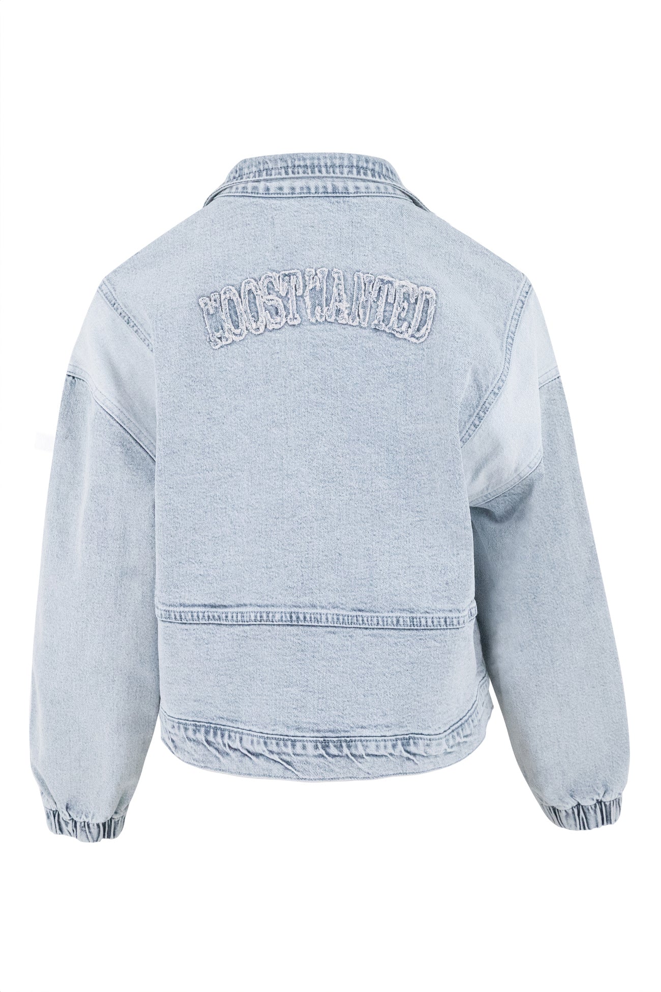 Ensemble En Jean | Veste Oversize Et Pantalon Taille Haute | Idéal Pour Un Look Western Chic Estival