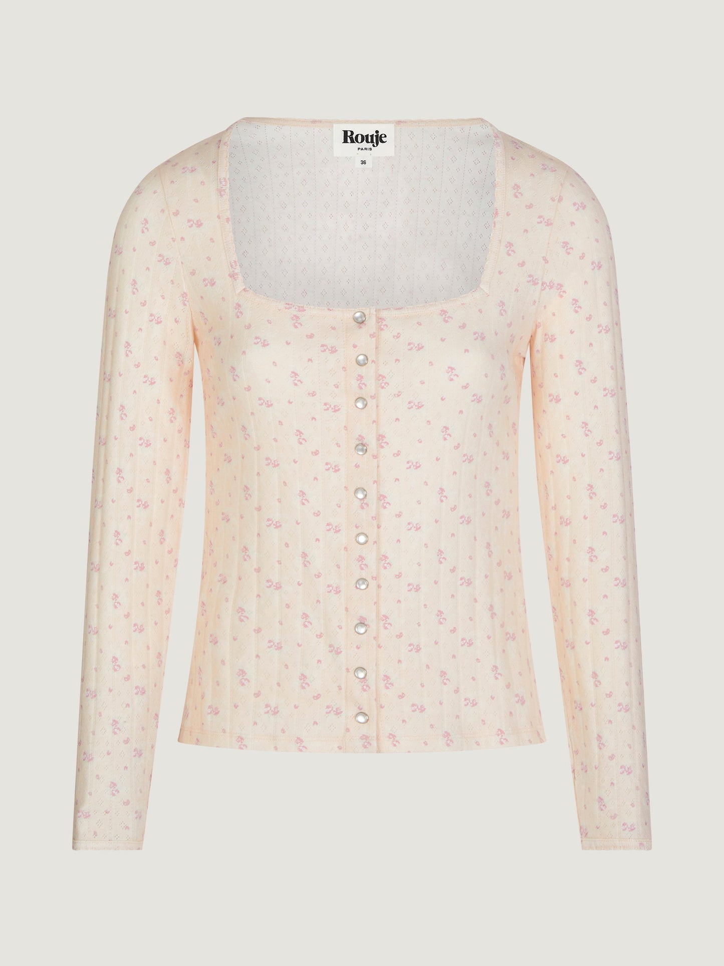 Cardigan Fleuri | Maille Légère et Féminine | Idéal pour un Look Romantique