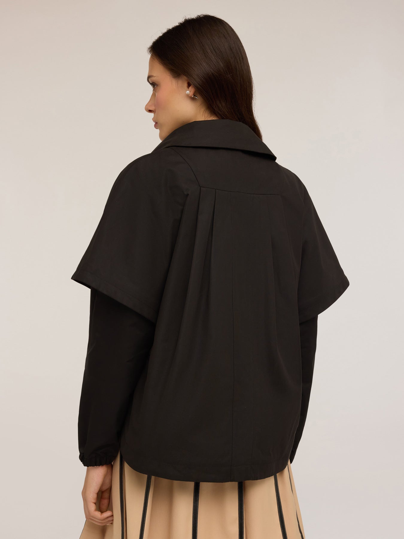 Veste Cape Courte