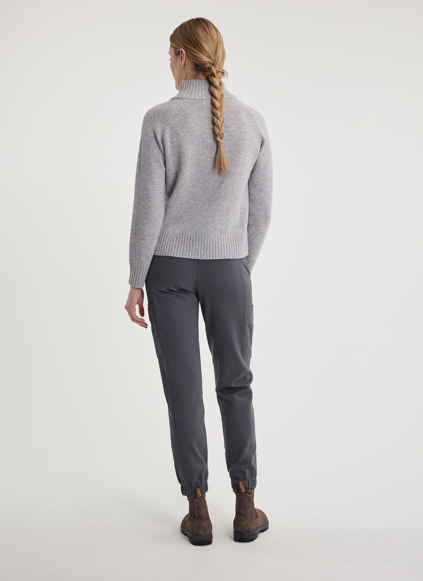 Pull Géométrique en Laine Mérinos