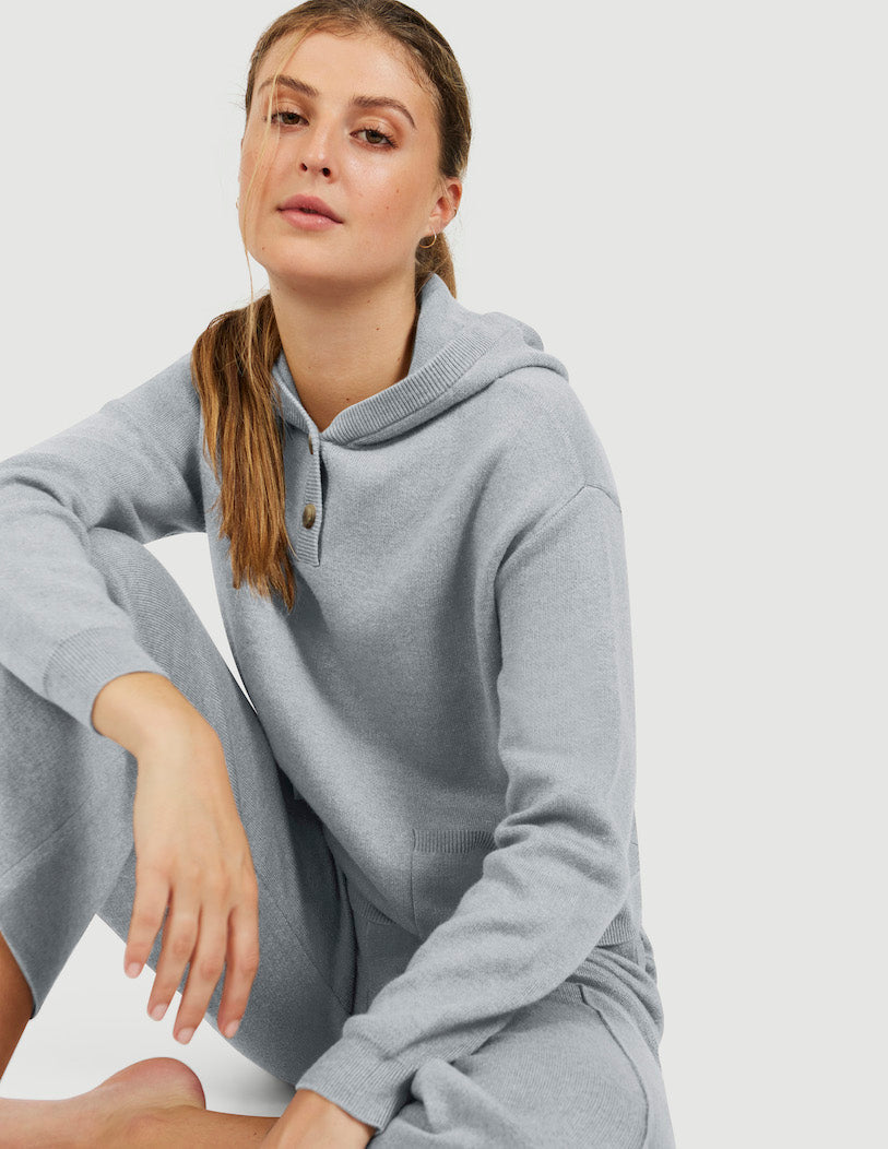 Sweat à Capuche Doux et Décontracté