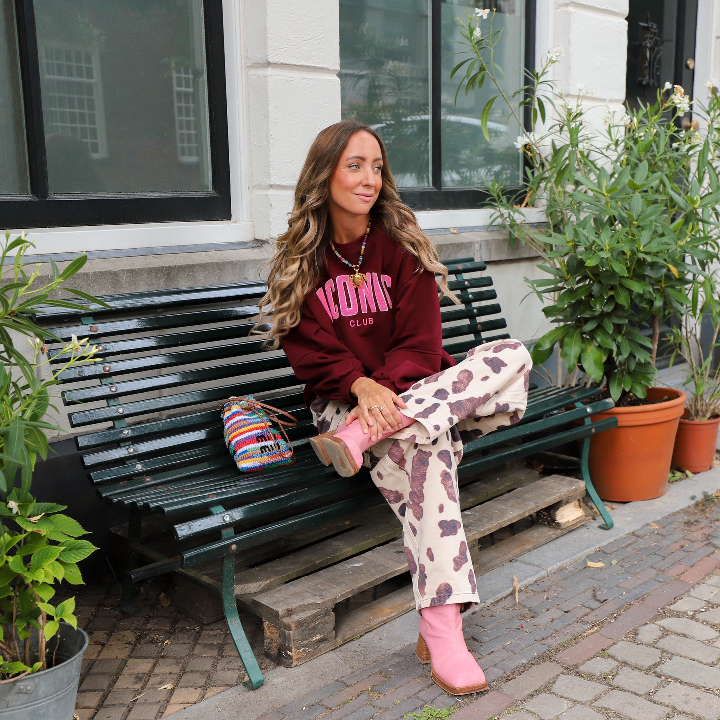 Sweat En Coton Et Polyester | Confort Urbain Décontracté | Parfait Pour Les Looks Streetwear