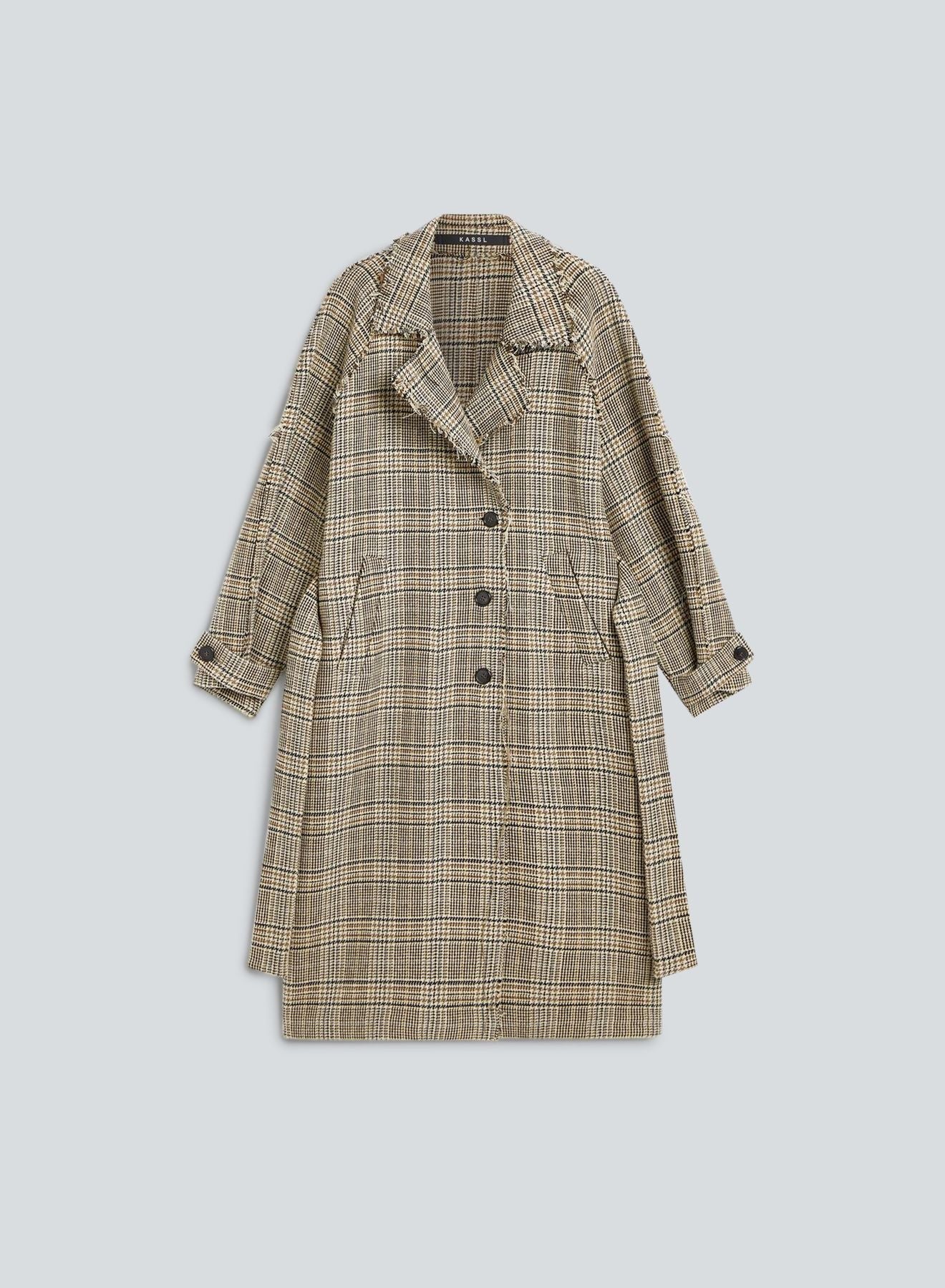 Manteau Femme | Long Et Oversize | En Laine | Chaud Et Élégant Pour l’Hiver