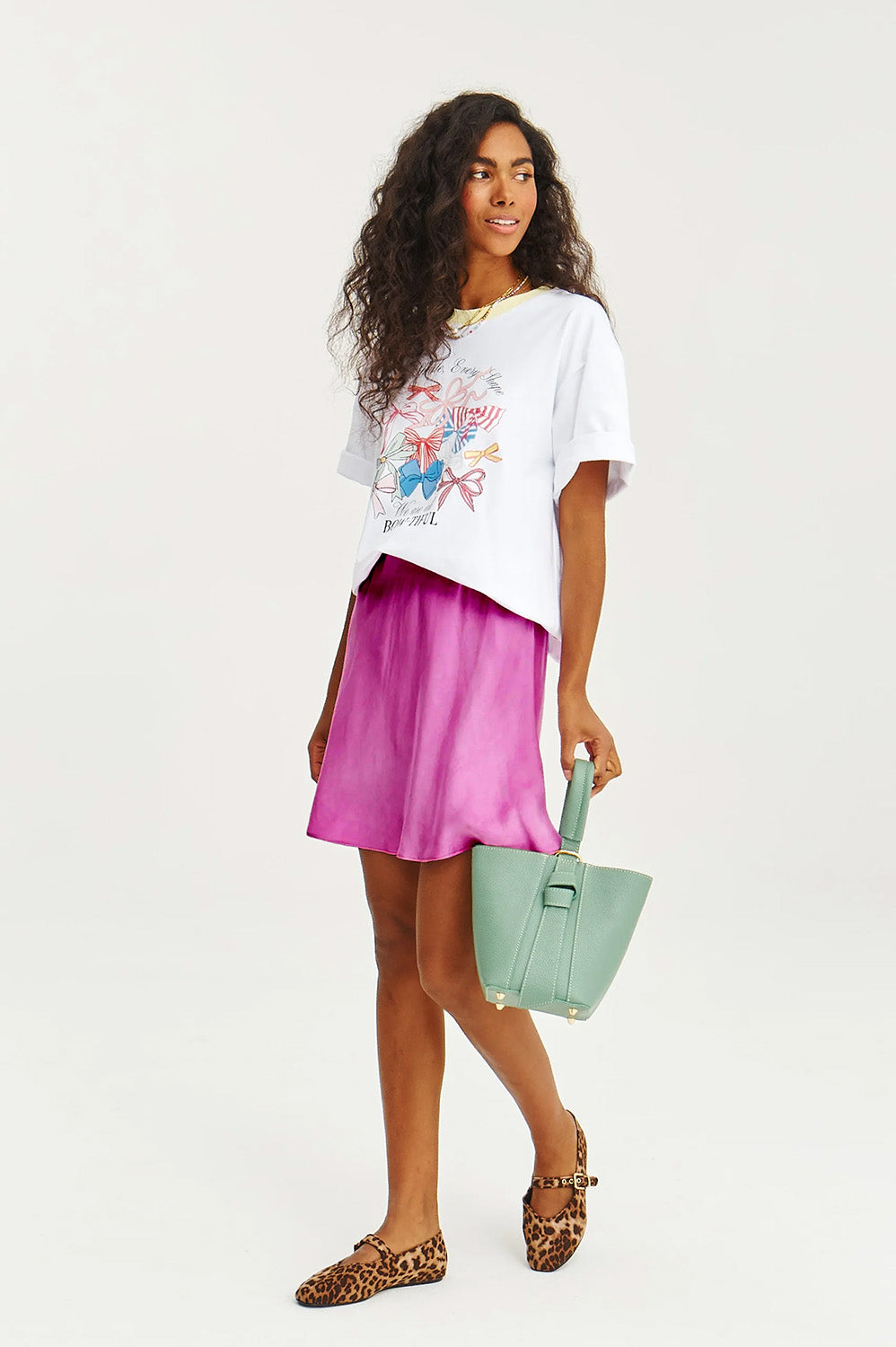 Jupe En Viscose | Courte Et Légère | Coupe Fluide Et Colorée | Parfaite Pour L’Été Et Les Looks Décontractés