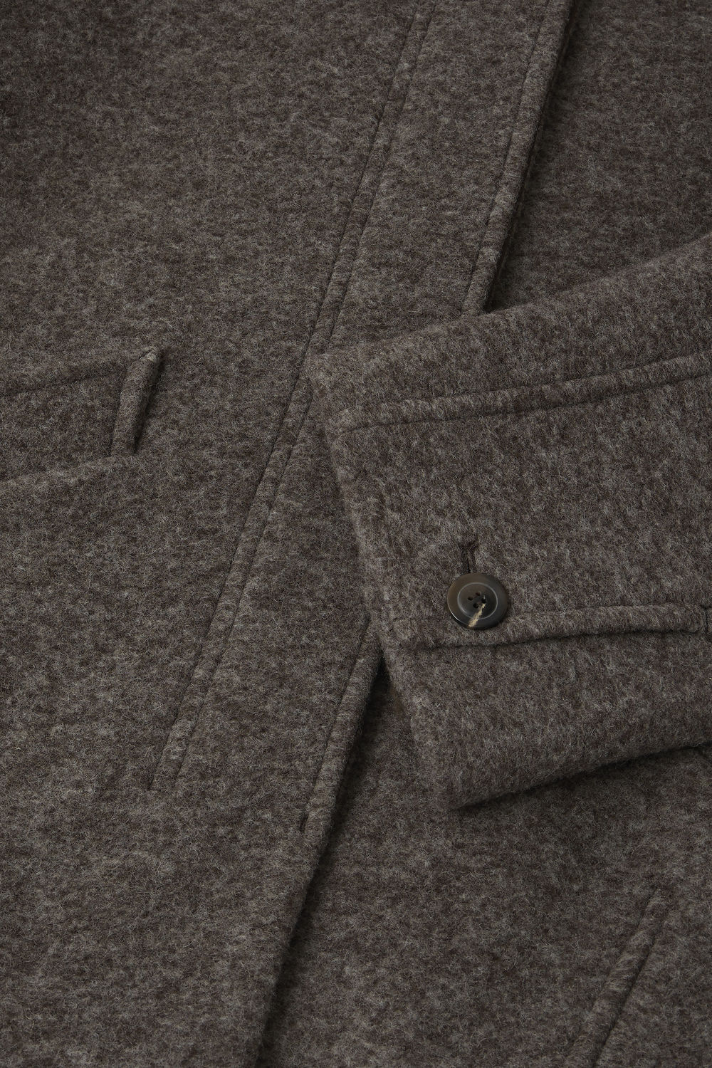 Manteau Femme | Coupe Ample Et Confortable | En Laine Mélangée Pour L’Hiver