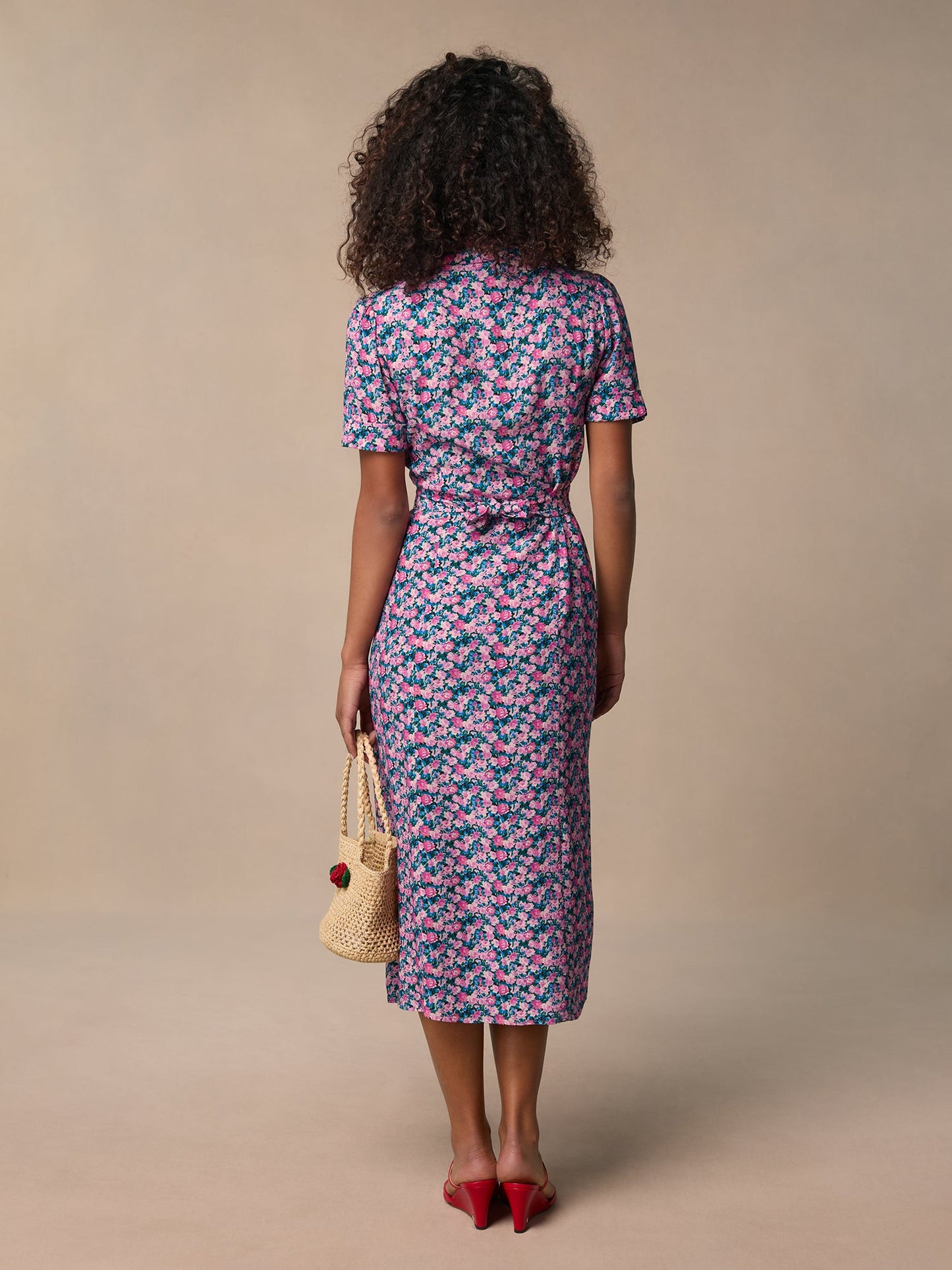 Robe Midi Imprimée | Originale & Légère | Été & Sorties Décontractées