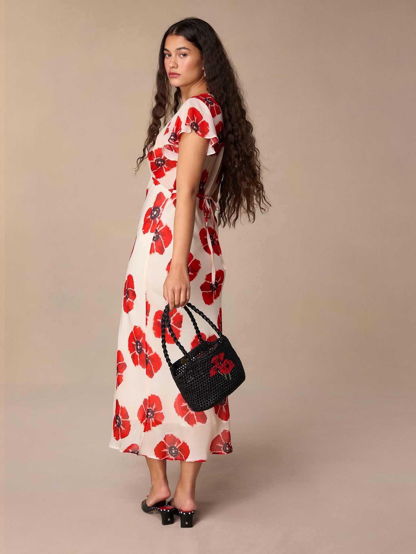 Robe Longue Fleurie | Viscose | Légère et Respirante