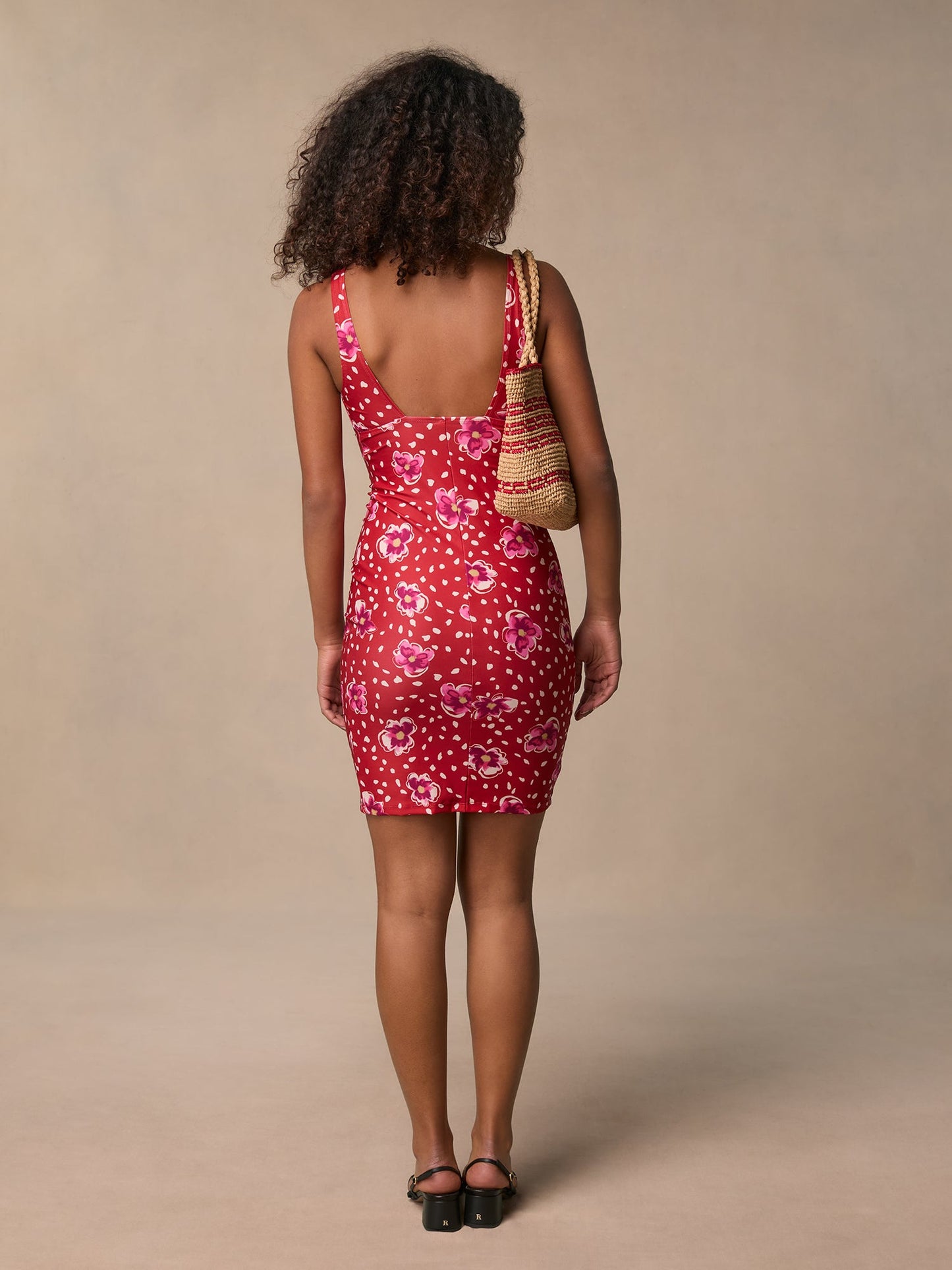 Robe Courte Imprimée | Coton | Légère et Respirante