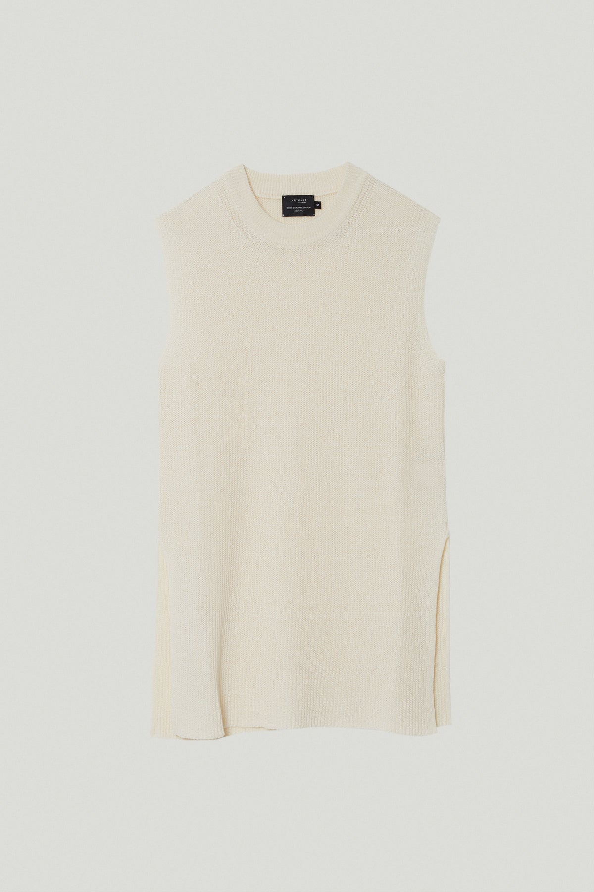 Gilet Femme | Maille Fine et Sans Manches | Long et Minimaliste pour la Saison