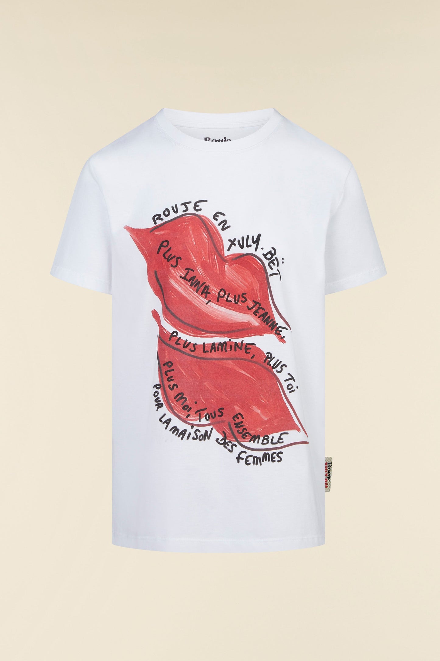 T-Shirt Graphique | Coton | Confortable Et Tendance | Idéal Pour Un Look Urbain Et Décontracté
