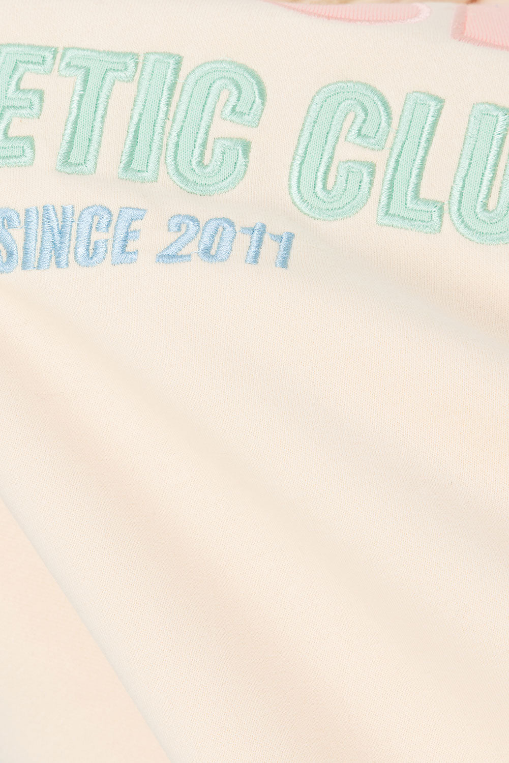 Sweat Femme Rose Pastel | Style Sport Vintage | Confortable et Tendance