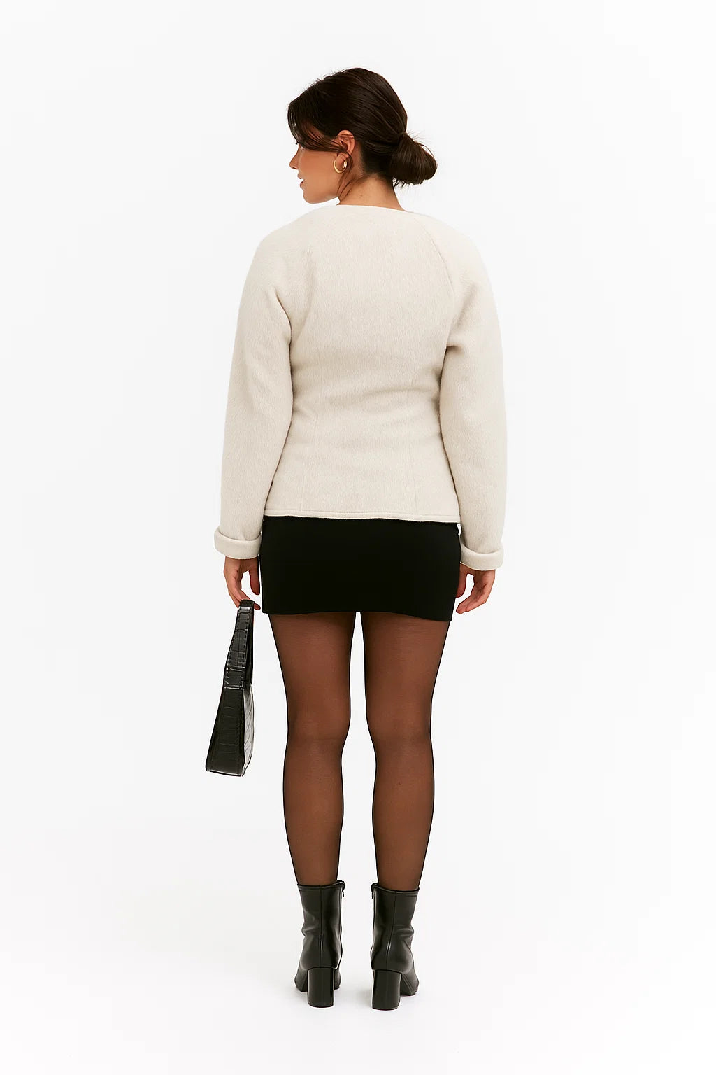 Veste Cintrée à Boucles