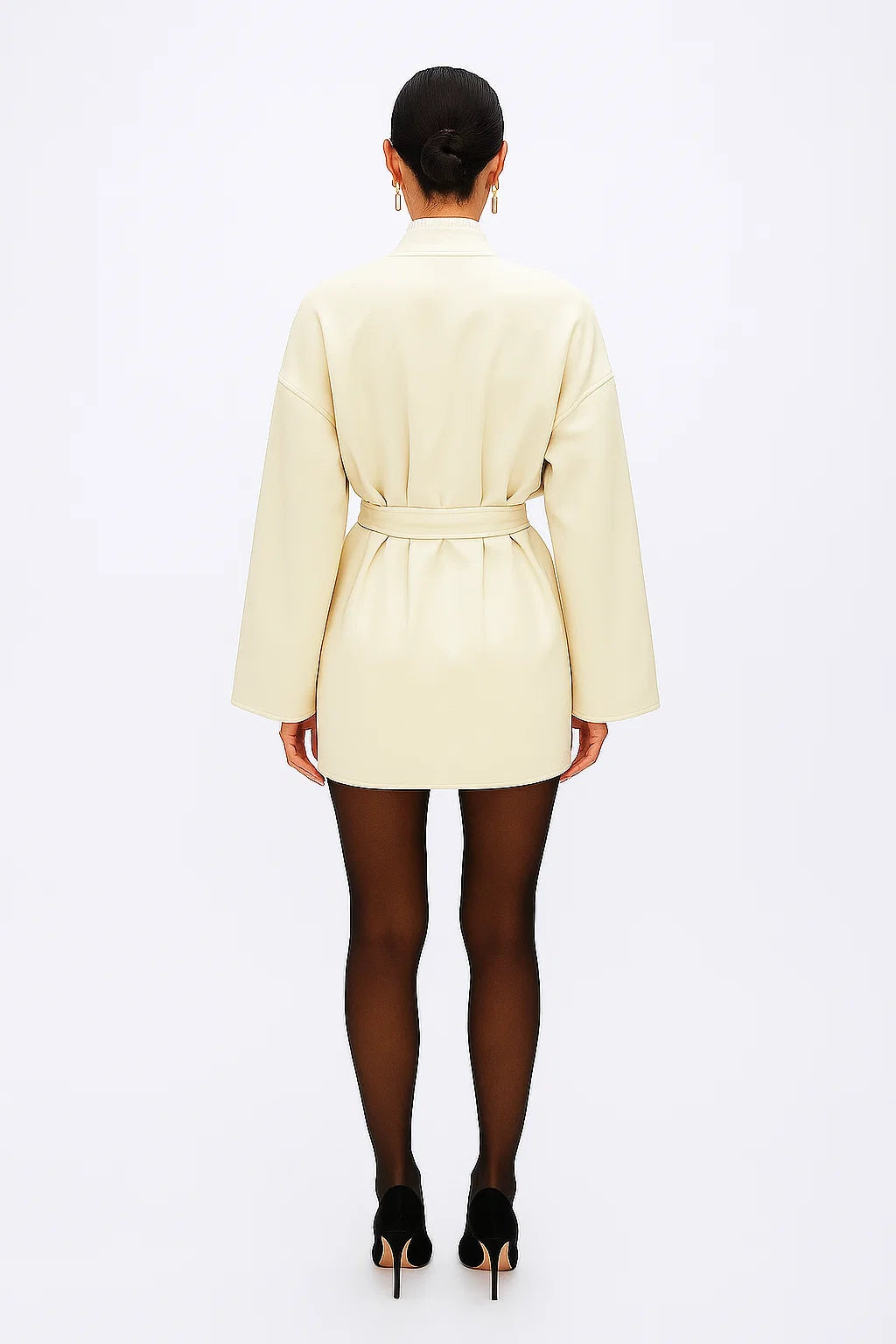 Manteau Kimono Ceinturé