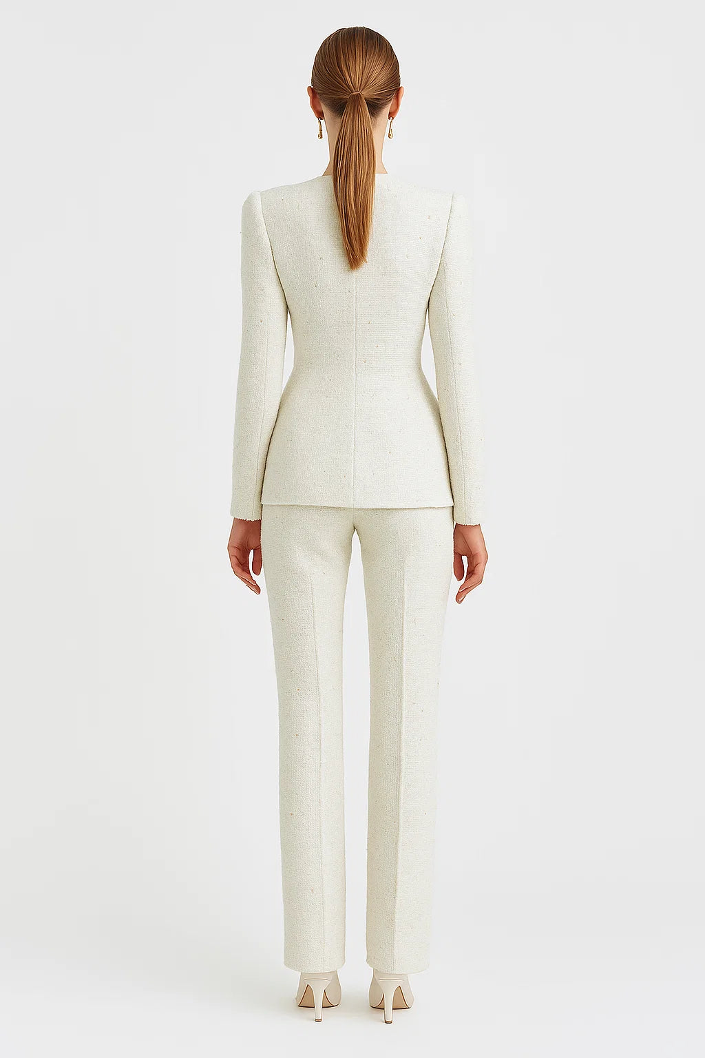 Ensemble Tailleur en Tweed