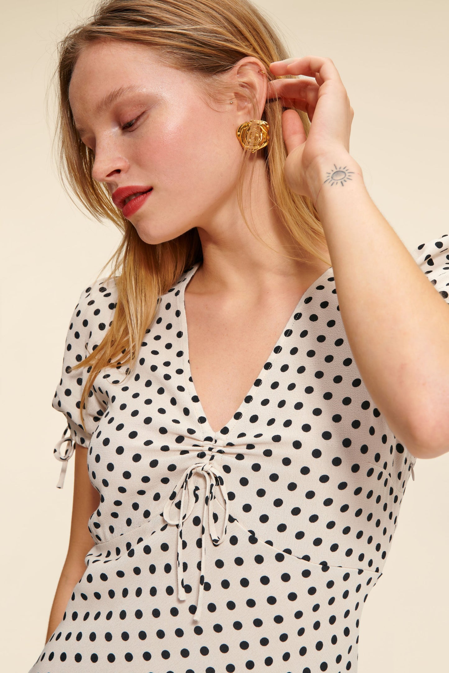 Robe Courte Imprimée | Fluide & Confortable | Été & Journées Décontractées