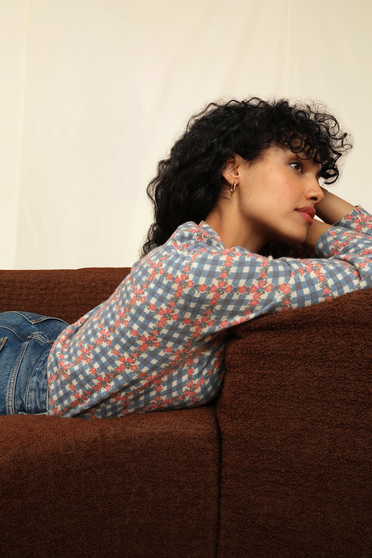 Pull Carreaux | Original et Confortable | Idéal pour un Look Casual Tendance