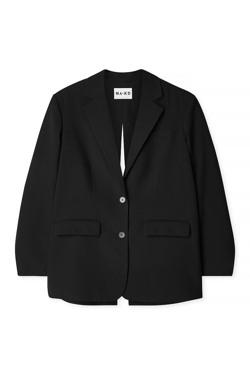 Blazer Femme | Coupe Oversize Structurée | Parfait pour Look Casual-Chic ou Superposition Moderne