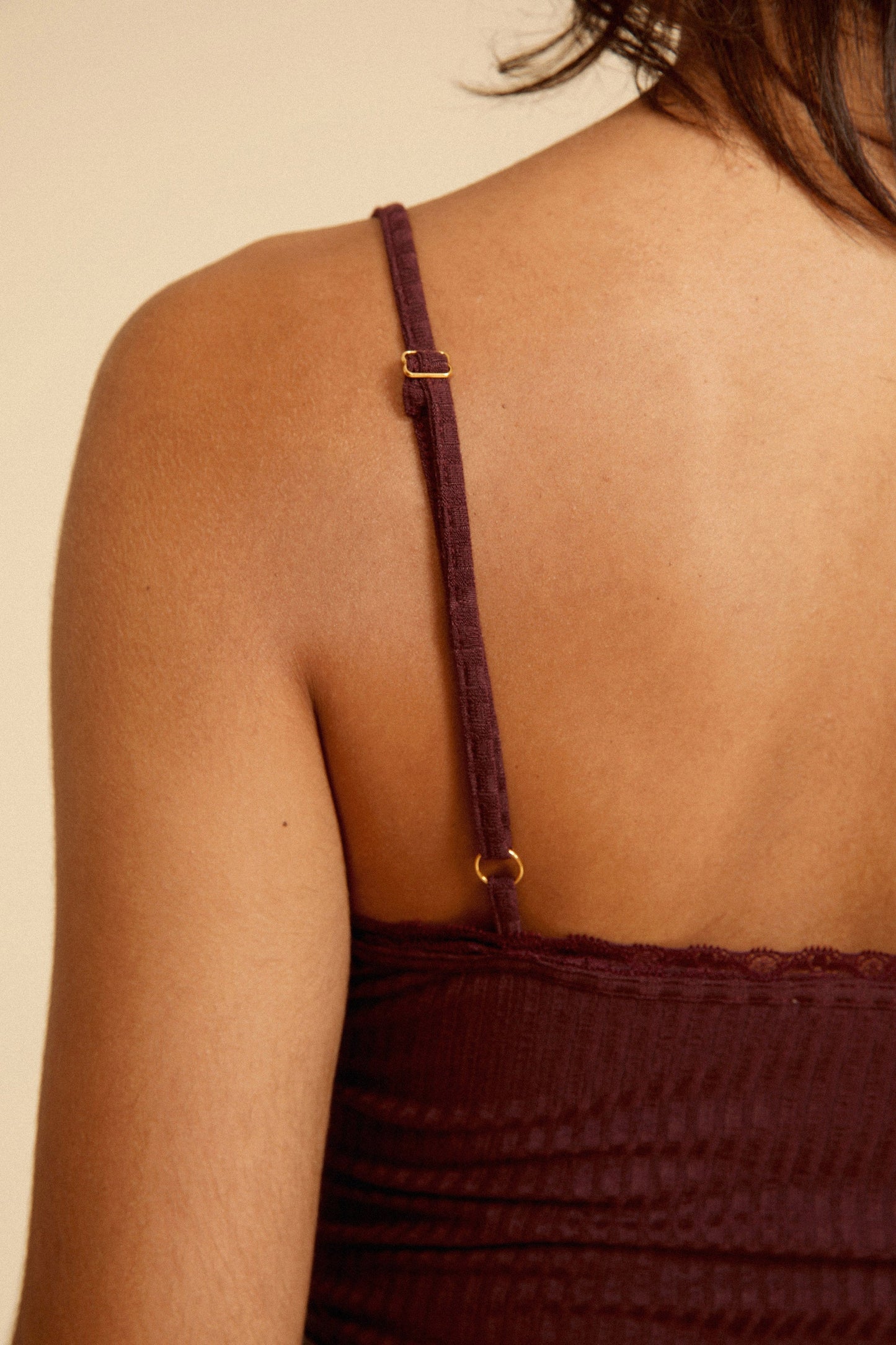 Caraco Ajusté | Bretelles Fines | Élégant Et Confortable | Idéal Pour L’Été Et Les Soirées Décontractées