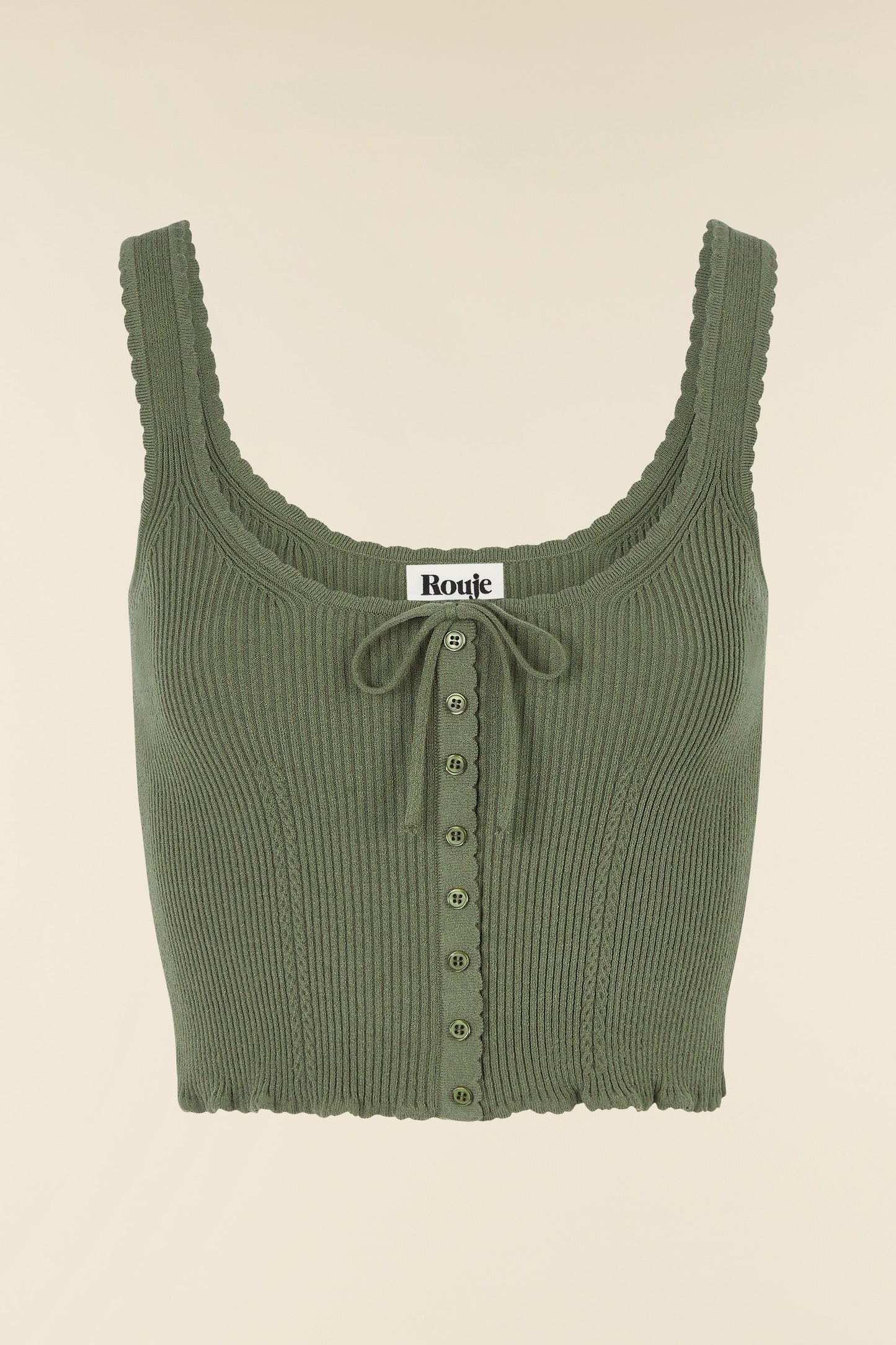 Débardeur Ajusté | Boutonné Et Confortable | Minimaliste Et Tendance | Idéal Pour L’Été Et Les Looks Décontractés