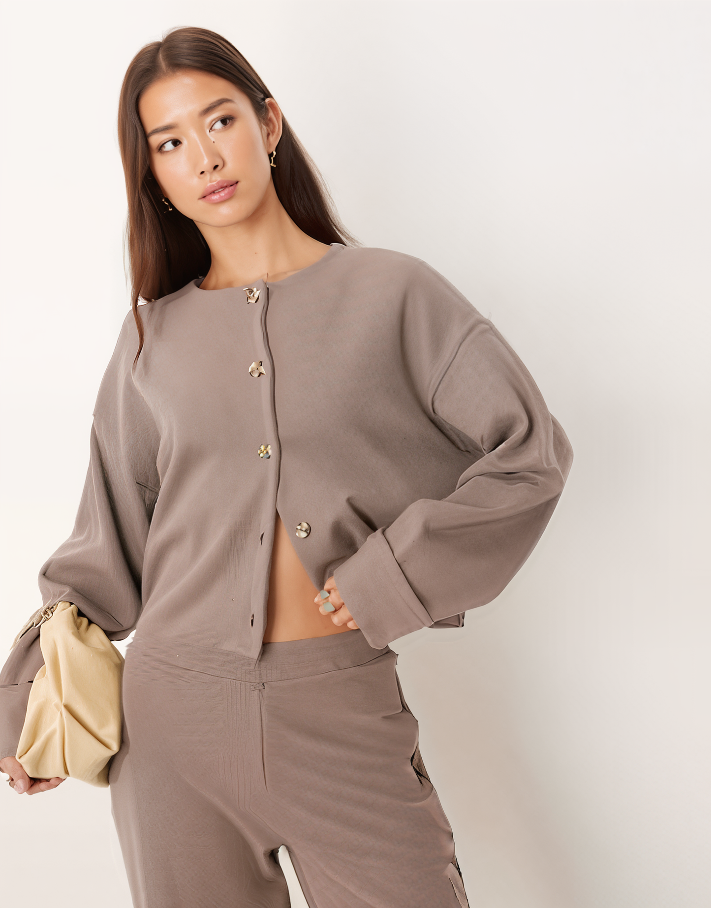 Pantalon Femme | Coupe Ample Et Fluide | Confortable Et Chic Pour Le Quotidien