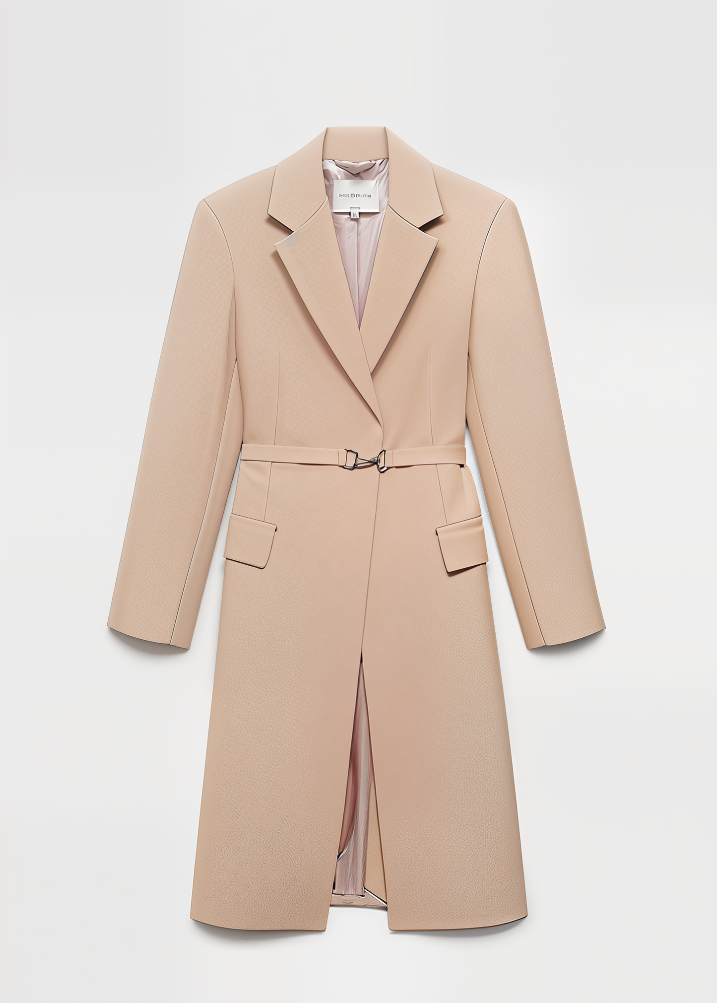 Manteau Femme | Long Et Structuré | Élégant Pour L’Hiver En Ville