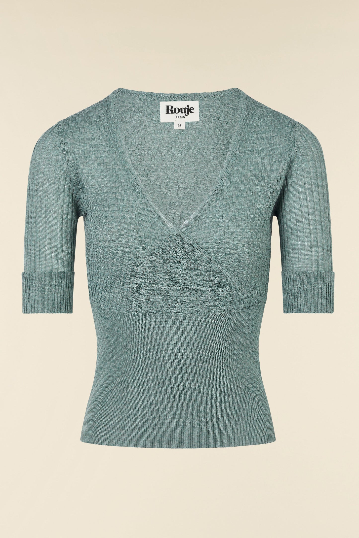 Pull Cache-Cœur | Féminin et Moderne | Idéal pour un Look Chic et Confortable