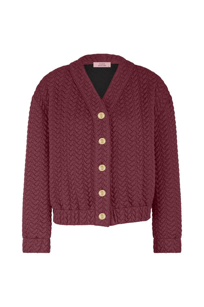 Gilet Boutonné Texturé