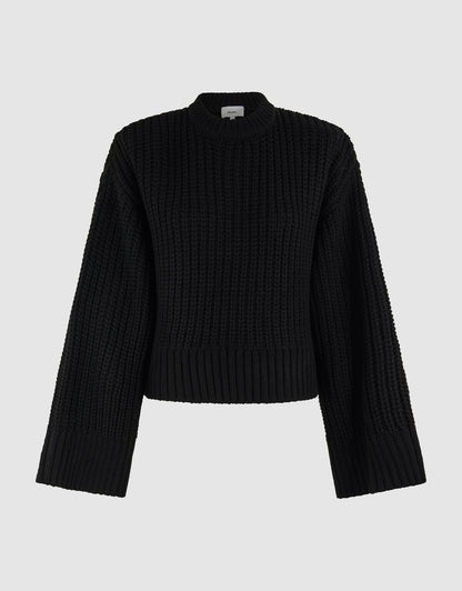 Pull Oversize en Maille Epaisse