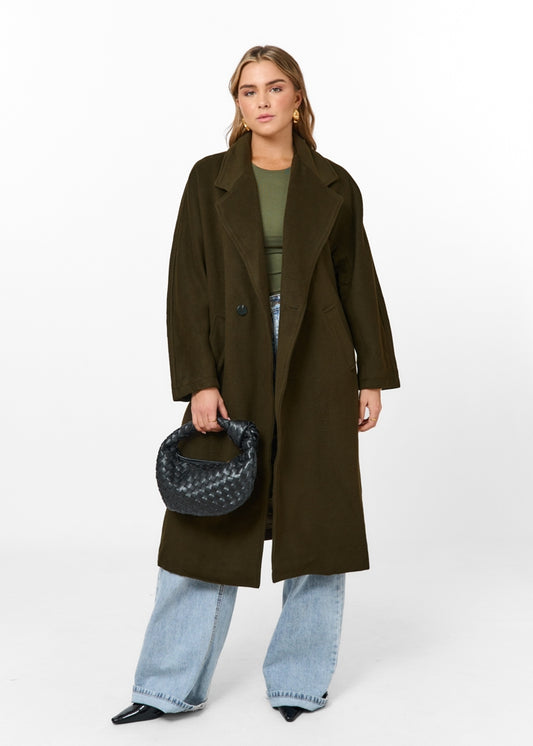 Manteau Long Classique